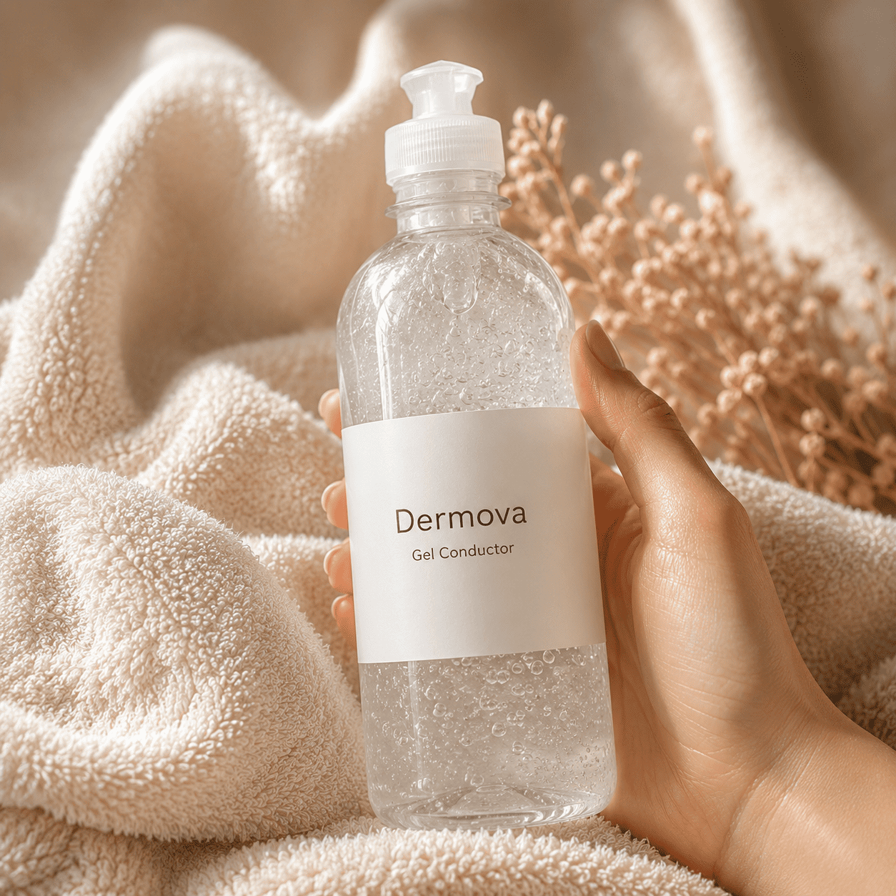 Gel Conductor Dermova — 500 ml
